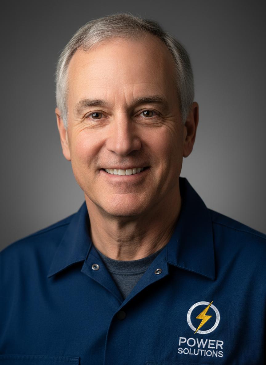 Robert Williams, Master Electrician at PrimeHomeFix